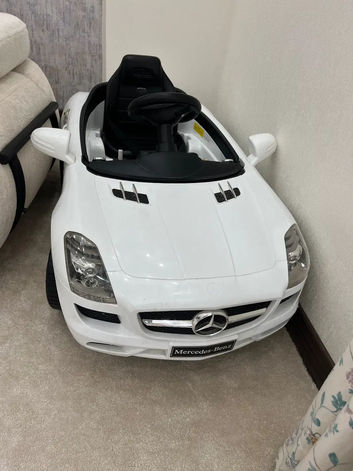 ماشین شارژی بنز|اسباببازی بچه|بوشهر, |دیوار