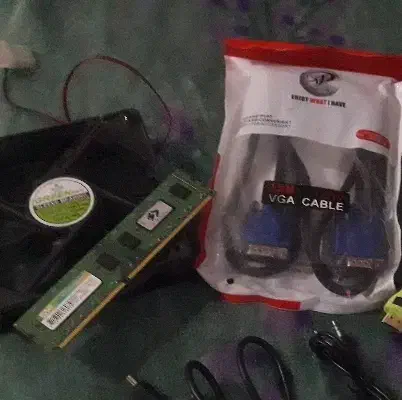 رم کامپیوتر،کابل VGR/ فن کامپیوتر|قطعات و لوازم جانبی رایانه|اهواز, پردیس|دیوار