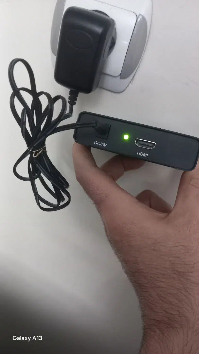 تبدیل VGA به HD|قطعات و لوازم جانبی رایانه|ملارد, |دیوار