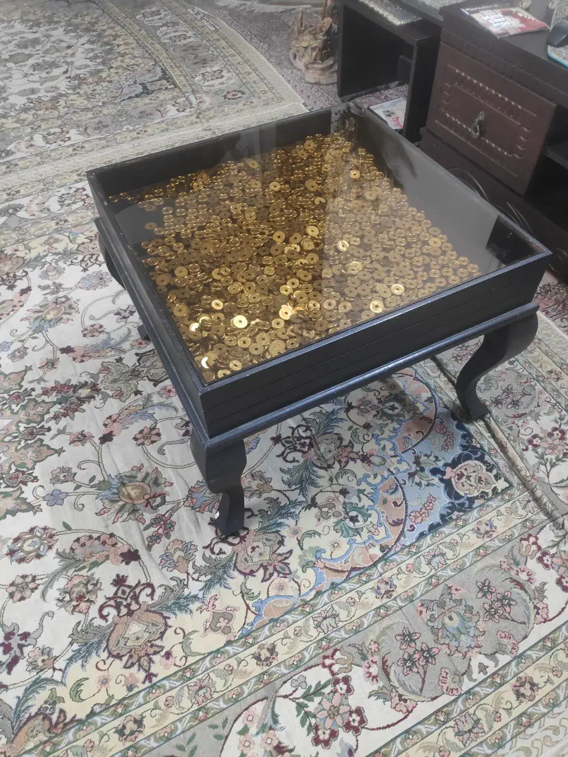 میزجلومبلی|مبلمان خانگی و میز عسلی|ری, اقدسیه|دیوار