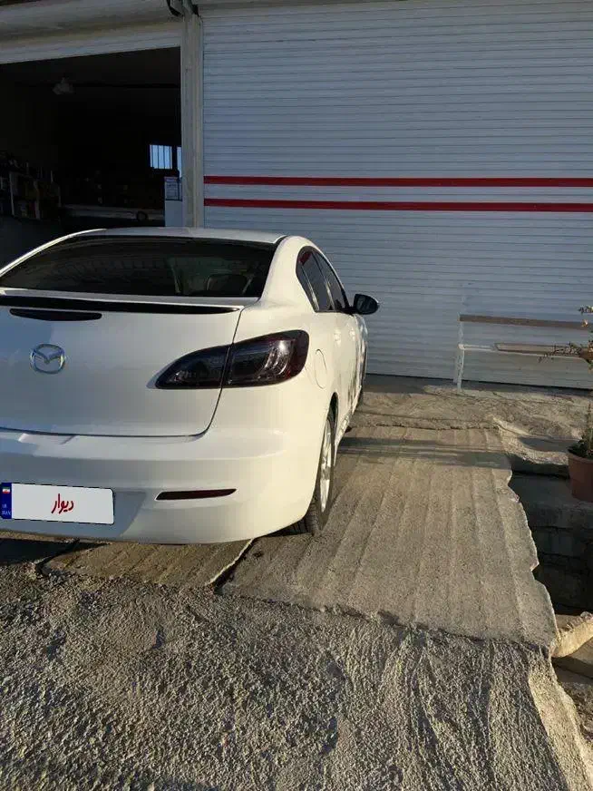 مزدا ۳ نیو|خودرو سواری و وانت|ارومیه, |دیوار