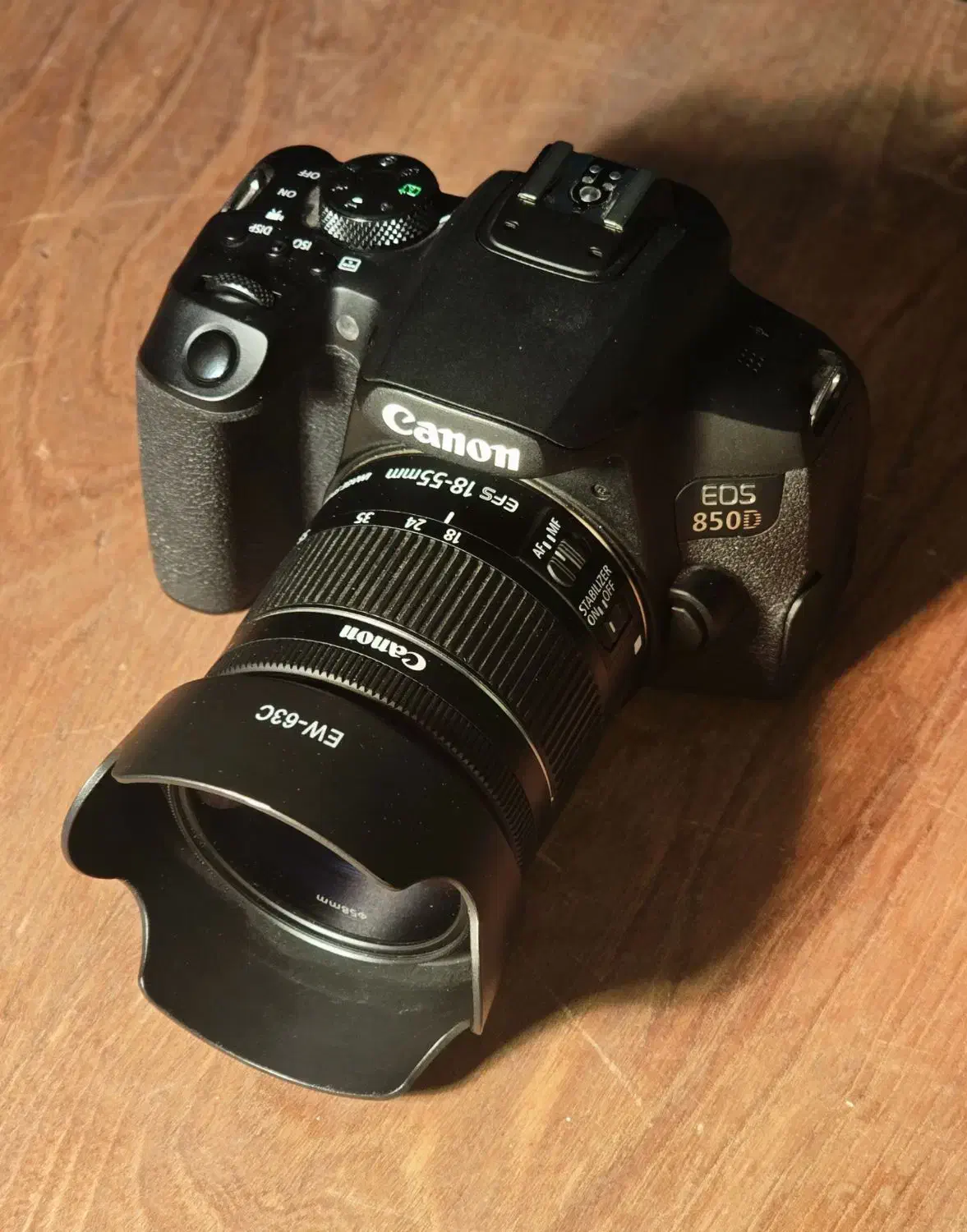 دوربین کنون 850d/فیلمبرداری/عکسبرداری|دوربین عکاسی و فیلمبرداری|مشهد, آپارتمان های مرتفع|دیوار