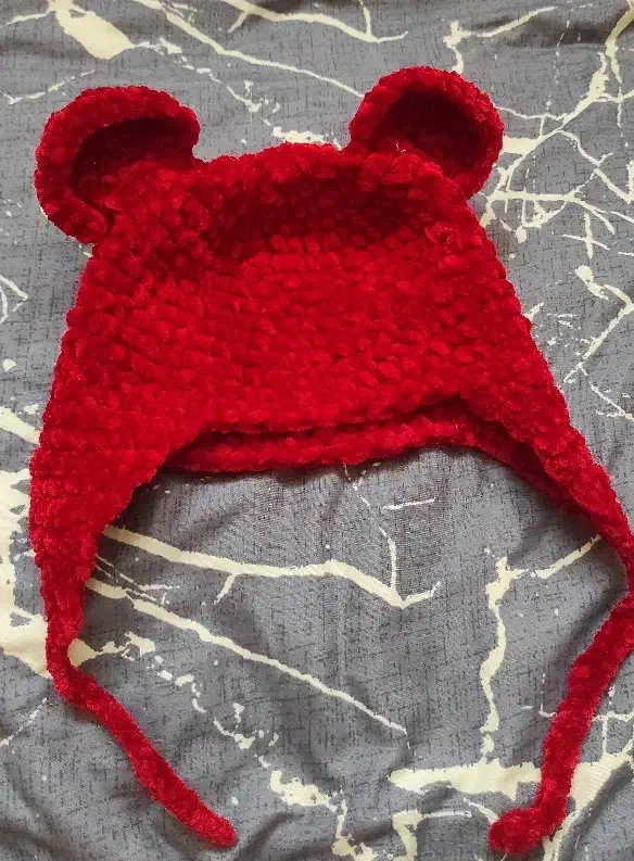 کلاه بافتنی مخمل|کفش و لباس بچه|یزد, |دیوار