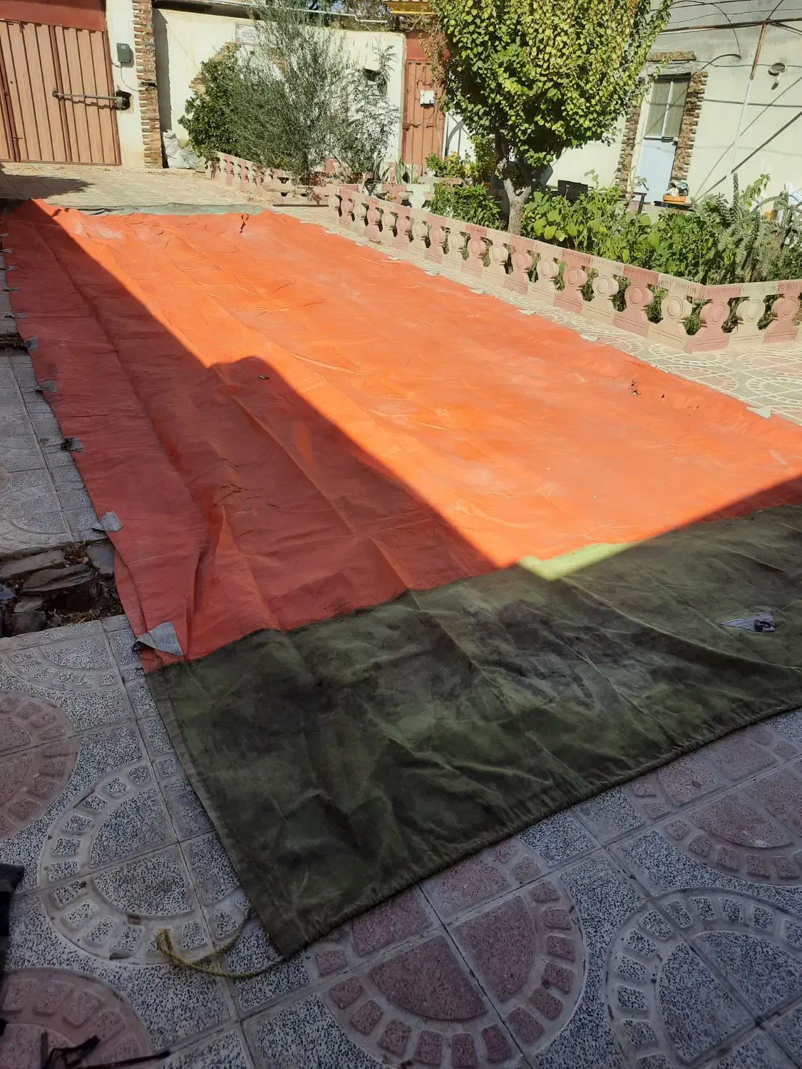 چادر تریلی و چادر خاور|قطعات یدکی و لوازم جانبی|بوئین زهرا, |دیوار