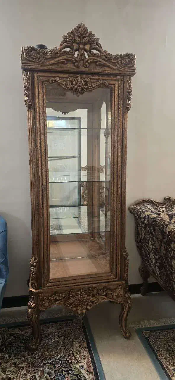 ویترین چوبی|بوفه، ویترین، کنسول|اصفهان, حصه شمالی|دیوار