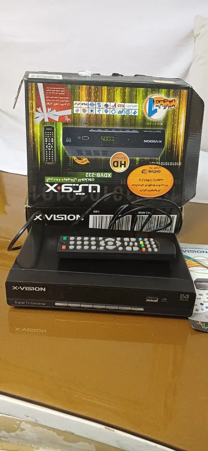 گیرنده دیجیتال ایکس ویژن|صوتی و تصویری|تهران, سلسبیل جنوبی|دیوار