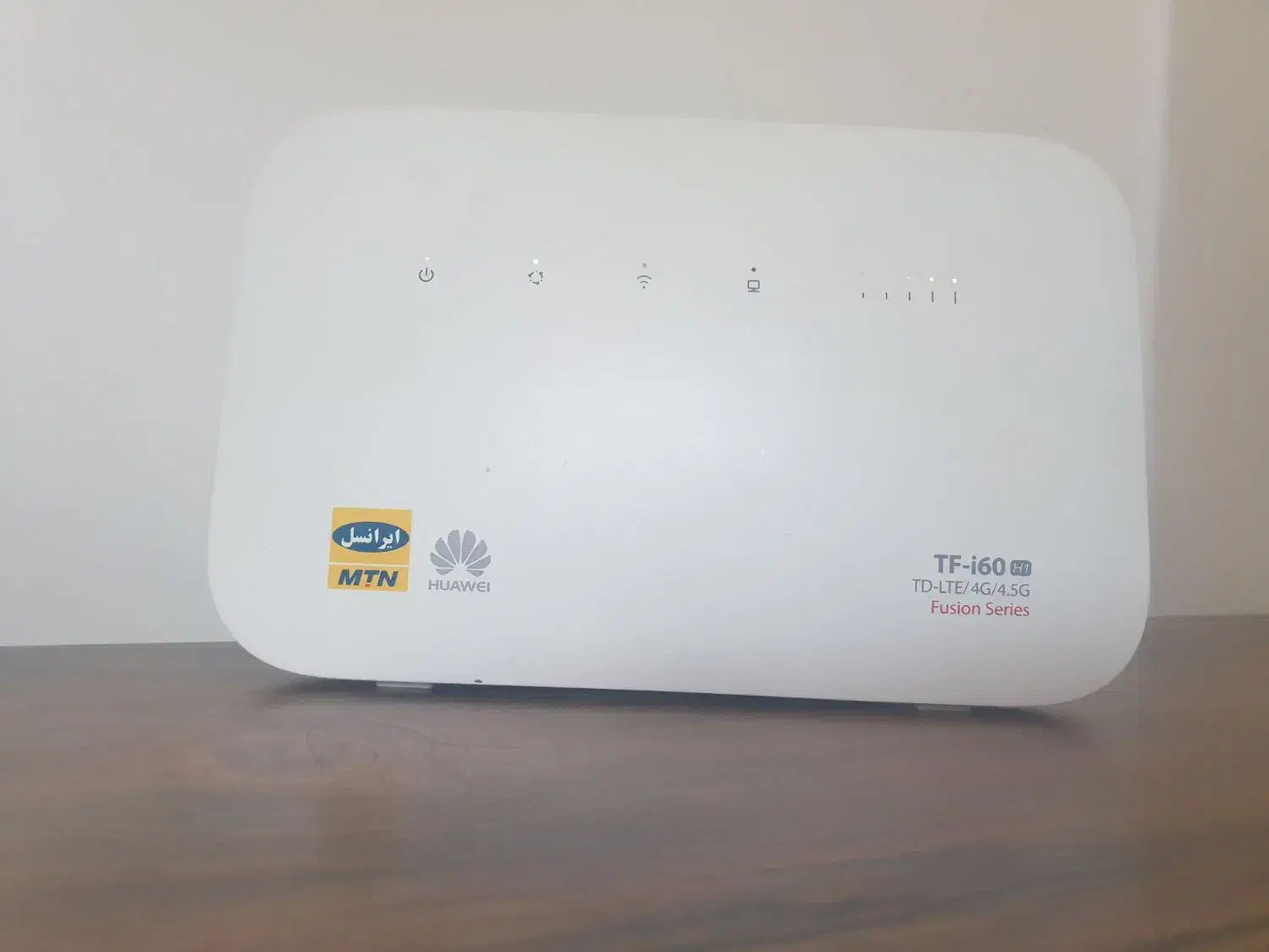 مودم رومیزی ایرانسل TF - i60 H1 / TD-LTE|مودم و تجهیزات شبکه|شیراز, شاه قلی بیگی|دیوار