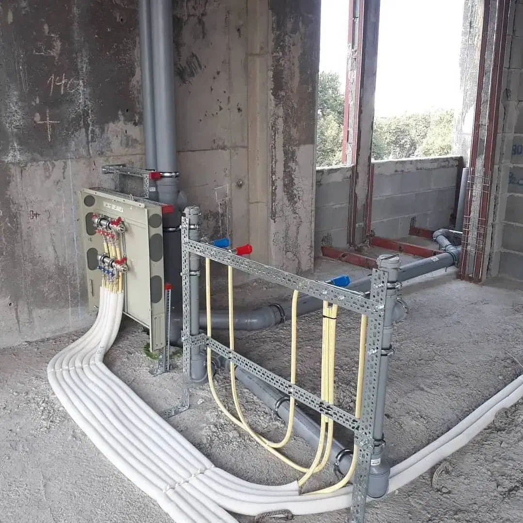 تاسیسات ساختمان/لوله کشی / موتور خانه/|خدمات پیشه و مهارت|اراک, |دیوار