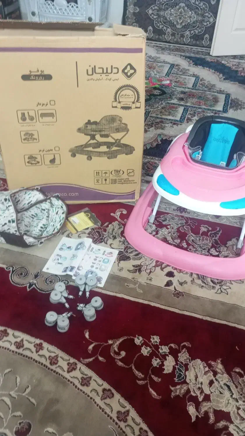 کالسکه دلیجان|کالسکه و لوازم جانبی|پاکدشت, پاکدشت (مامازند)|دیوار