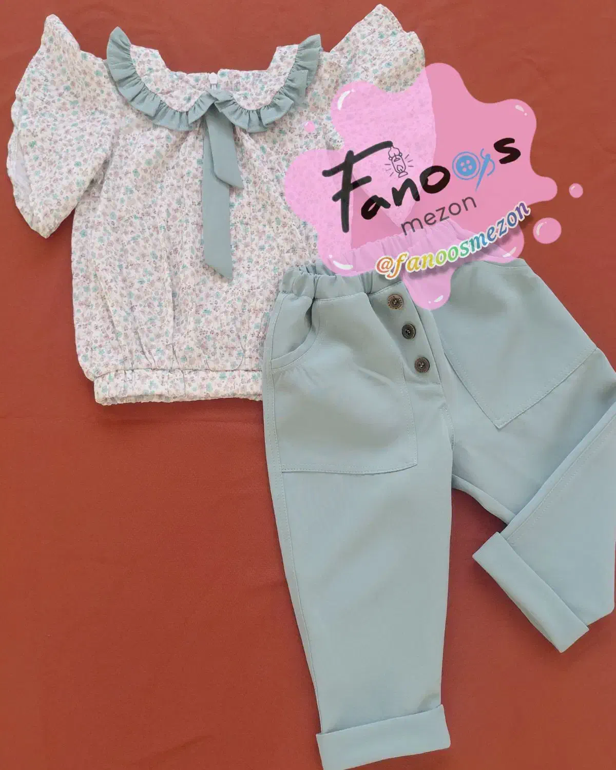 لباس دخترانه بلوز شلوار دخترانه|کفش و لباس بچه|اصفهان, بوستان ناژوان|دیوار