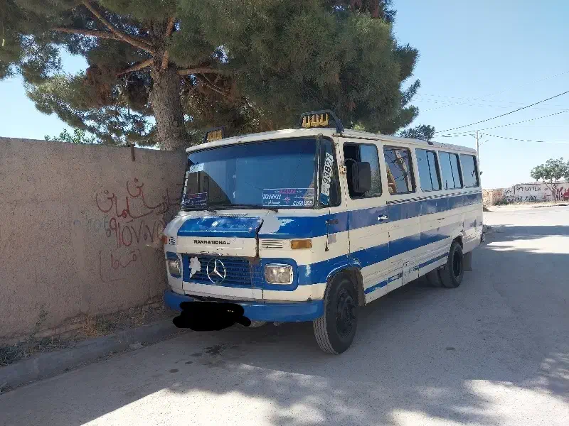 مینی بوس بنز|خودرو سنگین|مشهد, چهاربرج|دیوار