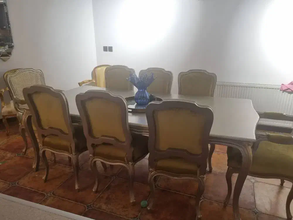 میز ناهارخوری ۸ نفره|میز و صندلی غذاخوری|تهران, قلهک|دیوار