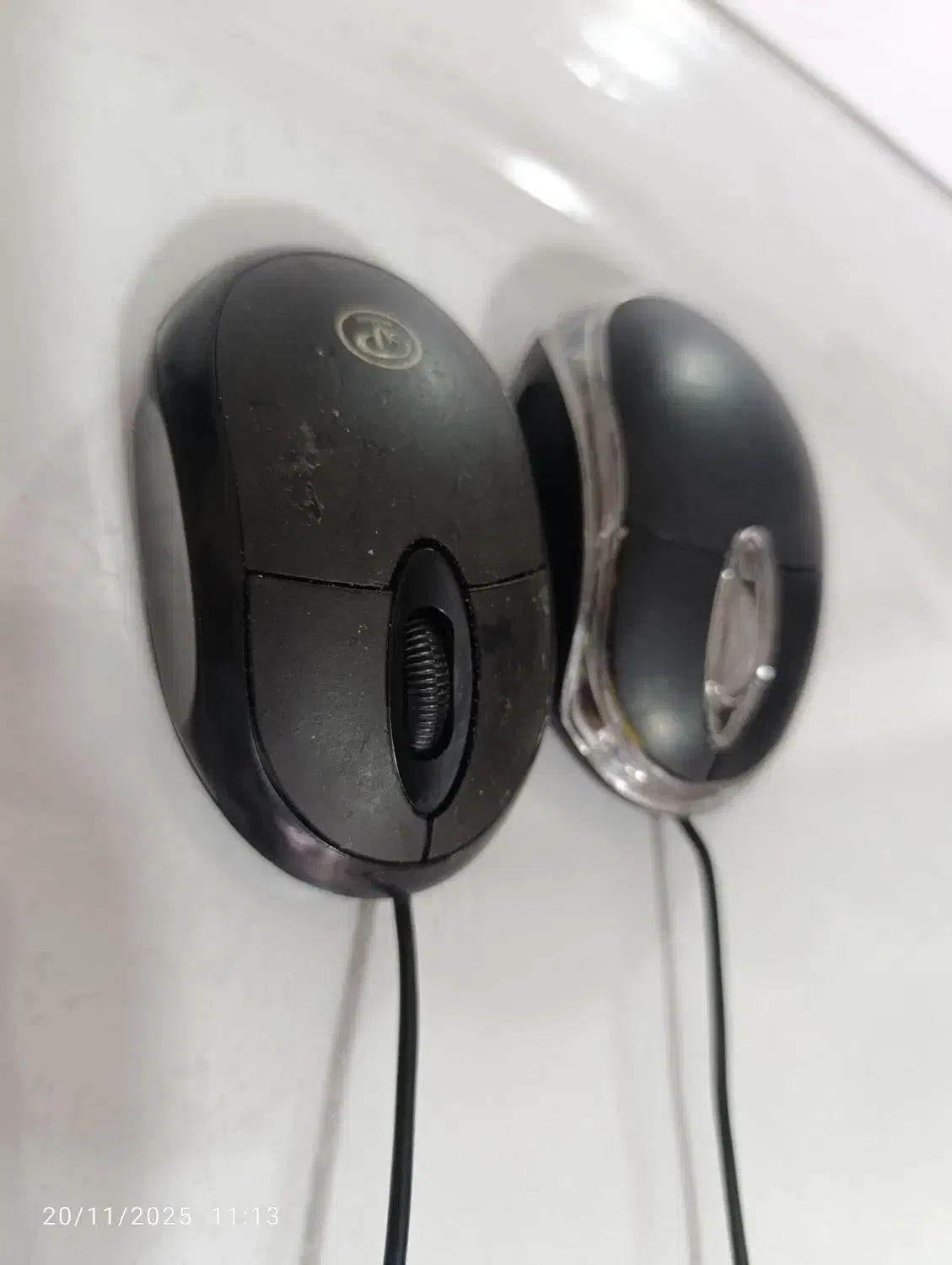 دو عدد ماوس|قطعات و لوازم جانبی رایانه|سبزوار, شرق کال جنوبی (شمس آبادی)|دیوار