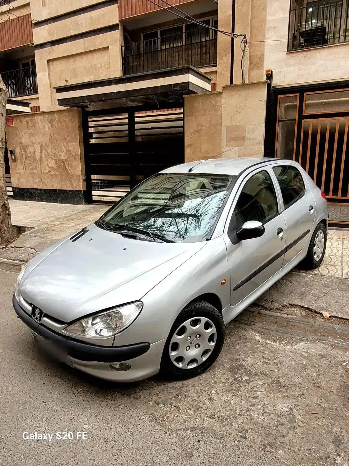 ۲۰۶ مدل ۸۲|خودرو سواری و وانت|کرج, احدآباد|دیوار