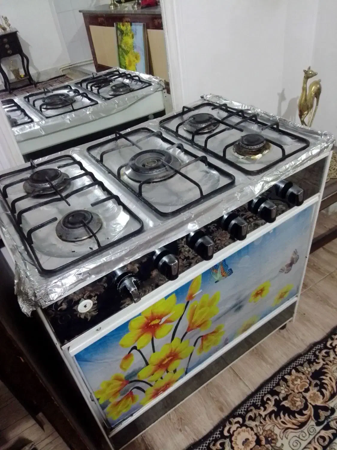 گاز|اجاق گاز و لوازم برقی پختوپز|ملایر, |دیوار