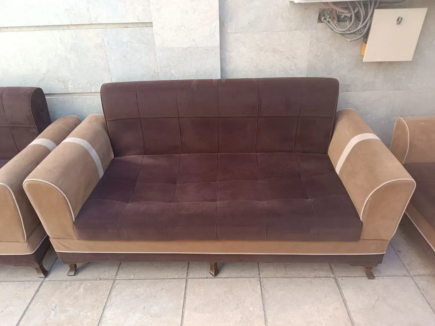 مبل هفت نفره|مبلمان خانگی و میز عسلی|مشهد, زیبا شهر|دیوار