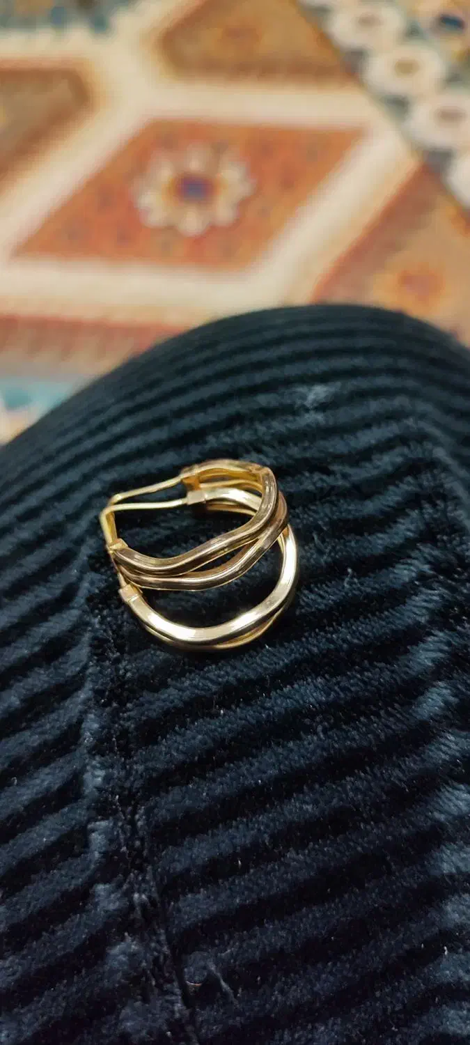 گوشواره طلا در حد نو|جواهرات|تنکابن, |دیوار