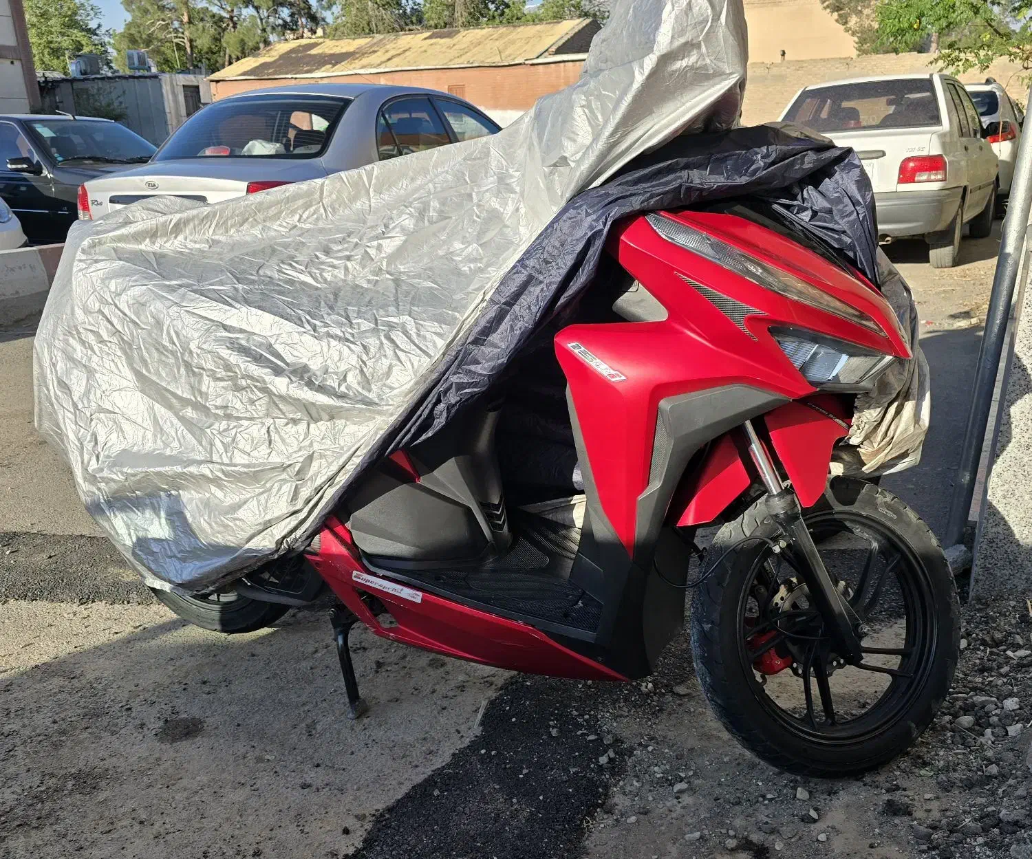 طرح کلیک ۱۵۰|موتورسیکلت|تهران, کوی نصر مهرآباد|دیوار