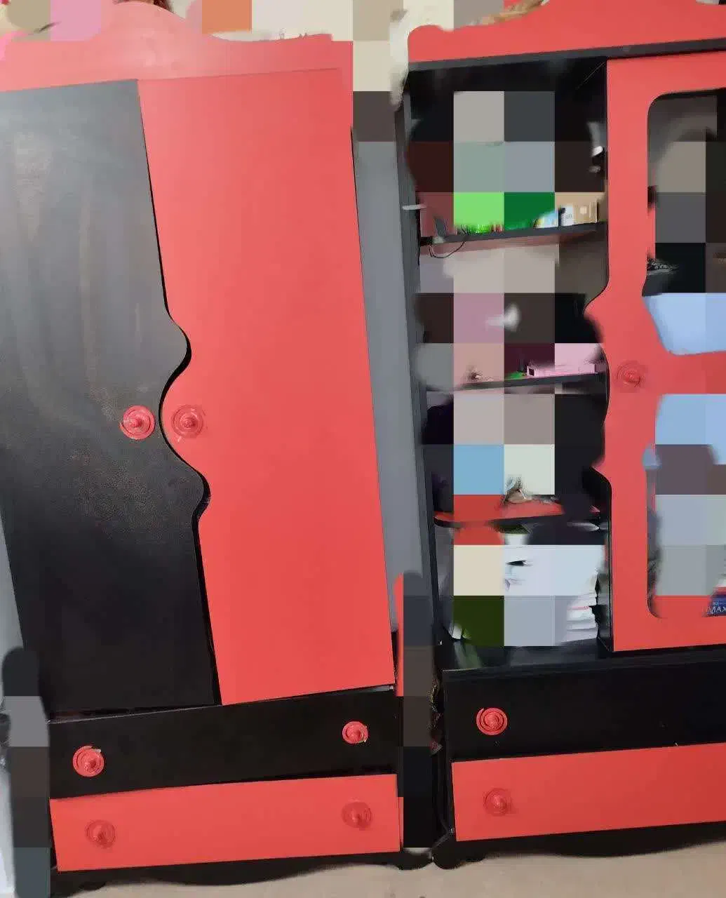 کمد|جاکفشی، کمد، دراور|بیرجند, |دیوار