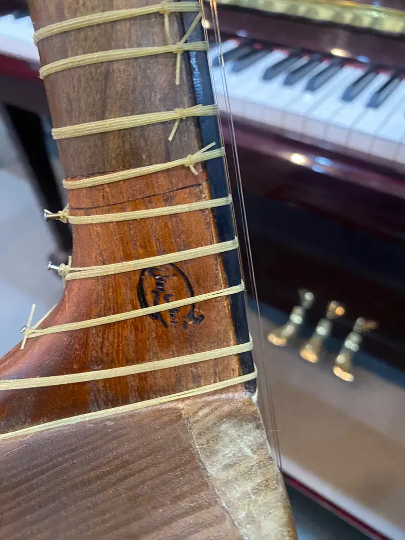 تار پنجه طاووسی|سازهای سنتی|فسا, |دیوار