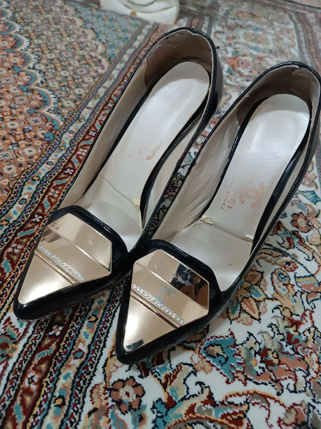 کفش مجلسی سایز 37|کیف، کفش، کمربند|اردبیل, |دیوار