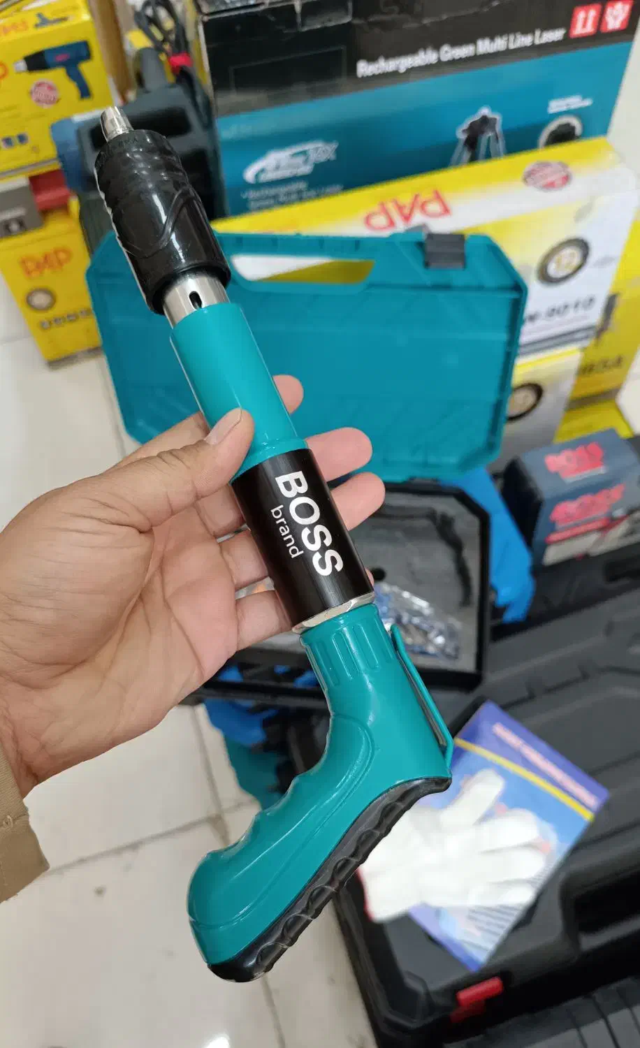 تفنگ میخکوب عصایی باس سری جدید باس اصلی عسایی|ابزارآلات|شیراز, شهرک رضوان|دیوار