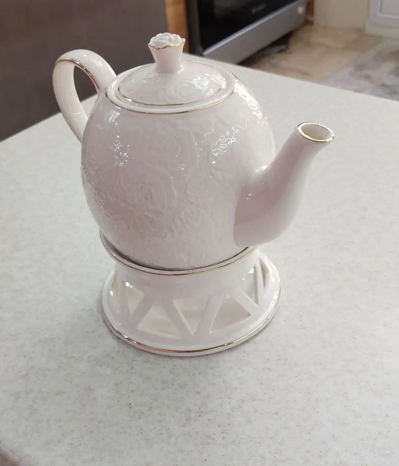 قوری وارمر چینی|قوری، کتری، قهوهساز دستی|تهران, نیروی هوایی (پیروزی)|دیوار