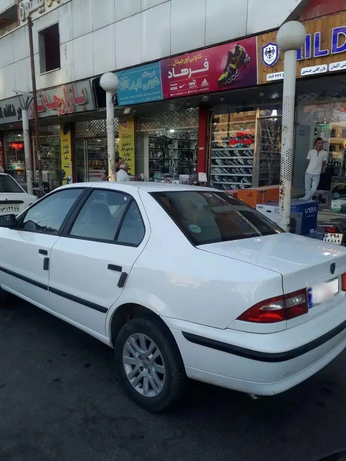 سمندef7مدل99|خودرو سواری و وانت|مهاباد (آذربایجان غربی), |دیوار