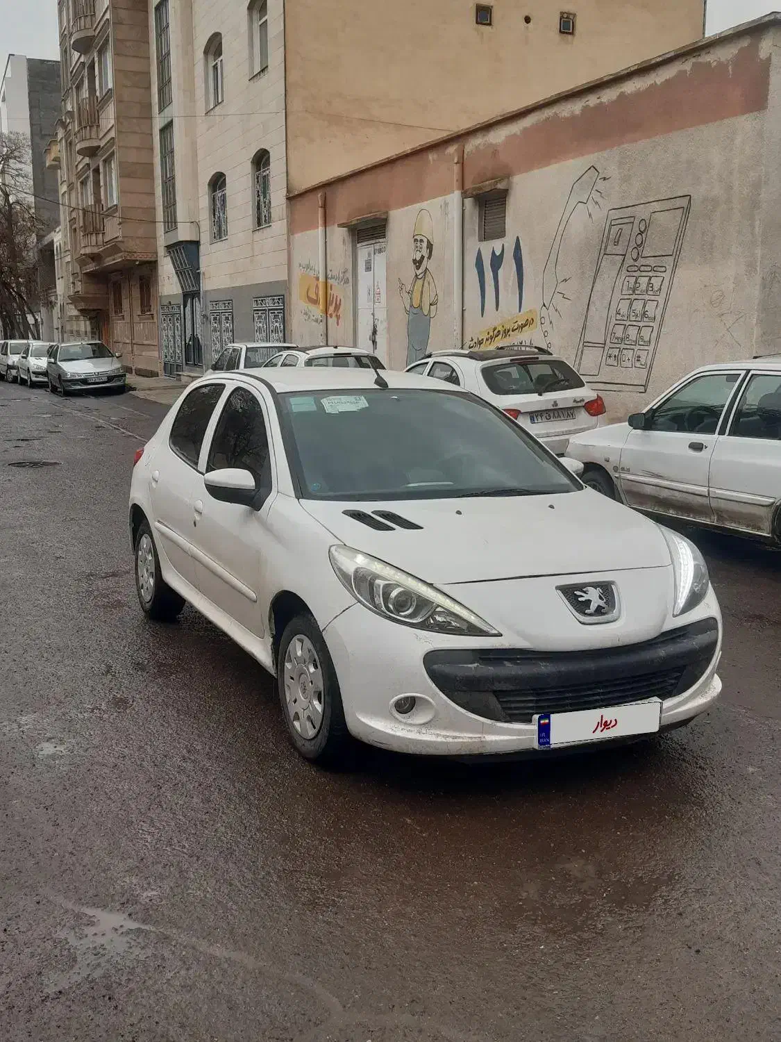 ۲۰۷ سالم ۹۷|خودرو سواری و وانت|تهران, استاد معین|دیوار