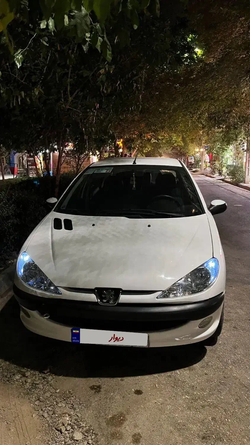 206 تیپ 5 مدل 99|خودرو سواری و وانت|جاجرم, |دیوار