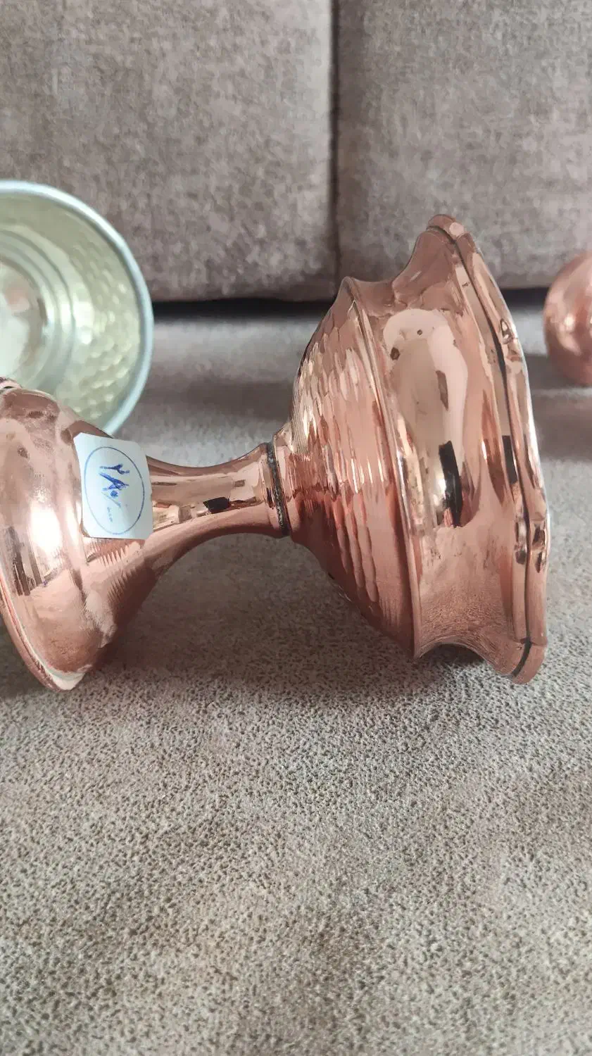 آجیل خوری مسی|ظروف سرو و پذیرایی|یزد, |دیوار