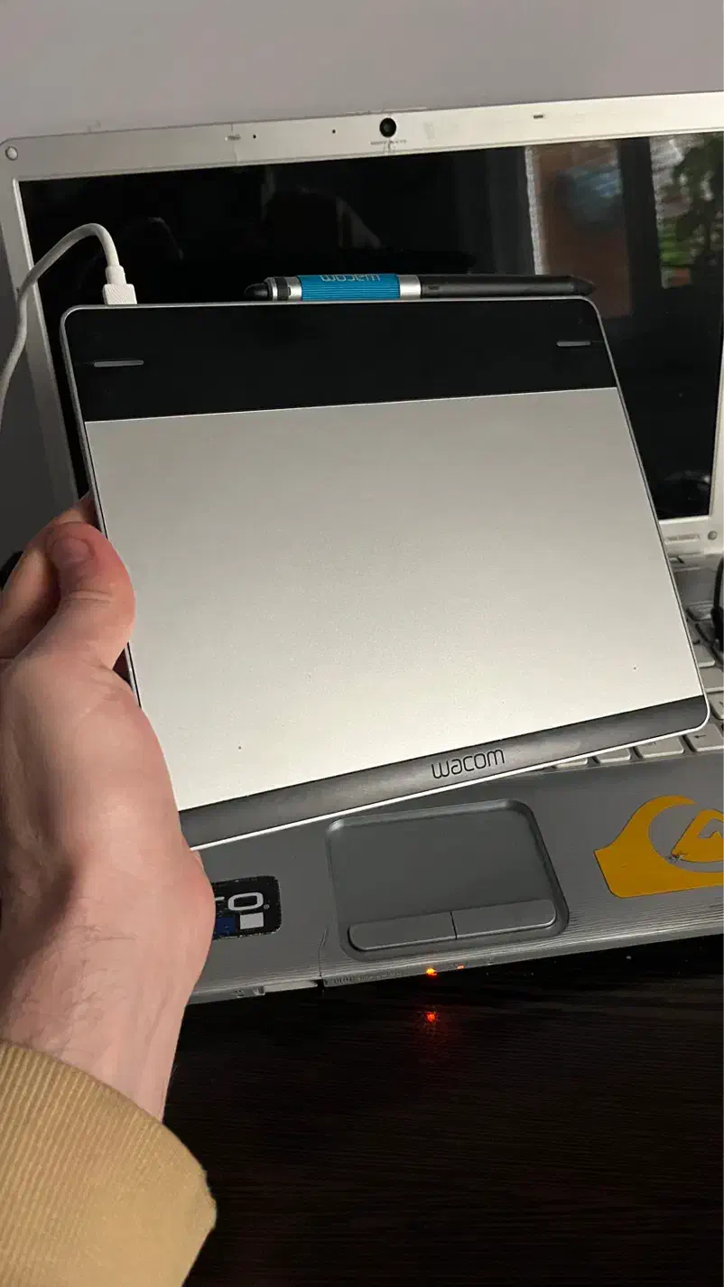 قلم نوری وکوم wacom|تبلت|تهران, تجریش|دیوار