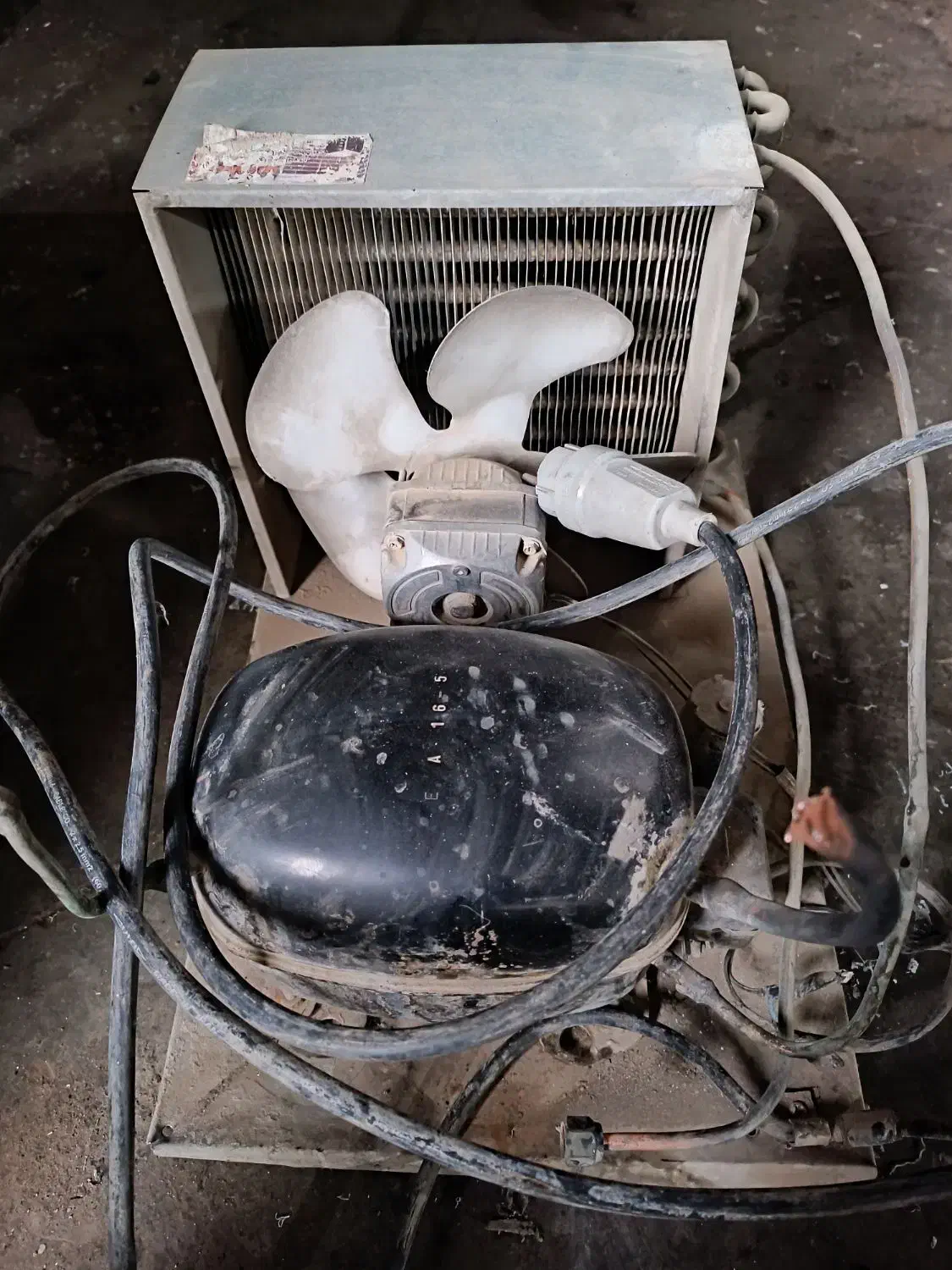 موتور یخچال بزرگ|یخچال و فریزر|الوند, |دیوار