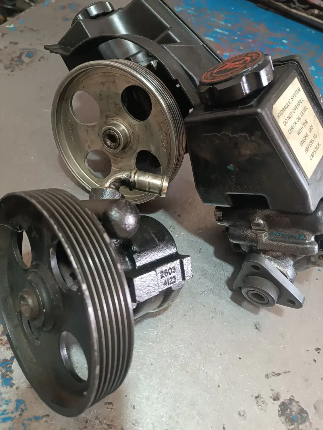 فروش پمپ هیدرولیک و جعبه فرمان استوک اصلی|قطعات یدکی و لوازم جانبی|اصفهان, ناژوان|دیوار