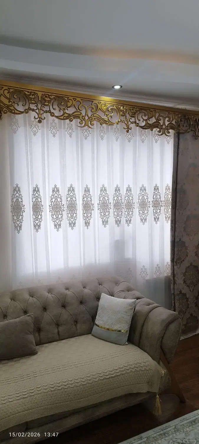 پرده|پرده، رانر، رومیزی|رشت, باهنر|دیوار