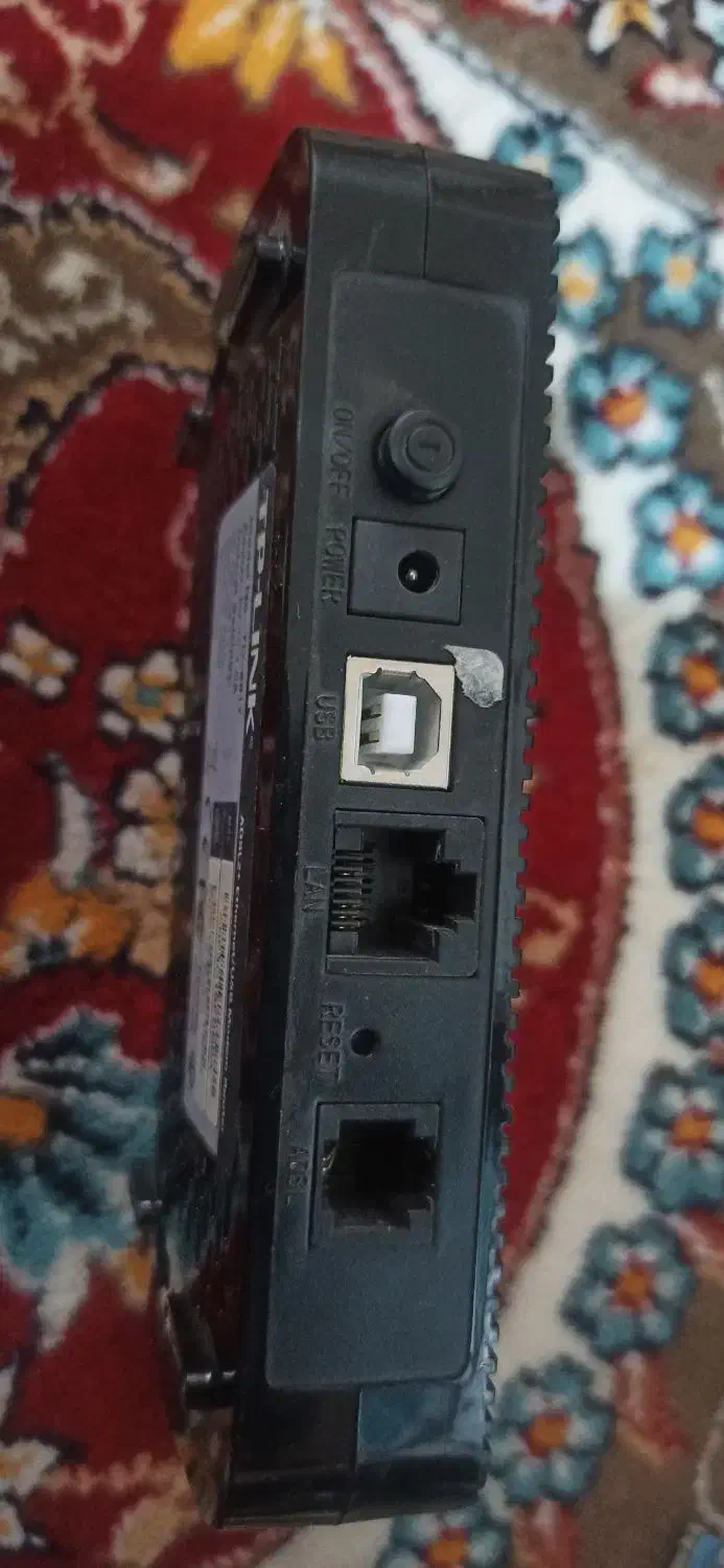 مودم اینترنت ADSL2 TP-Link td-8817|مودم و تجهیزات شبکه|لردگان, |دیوار