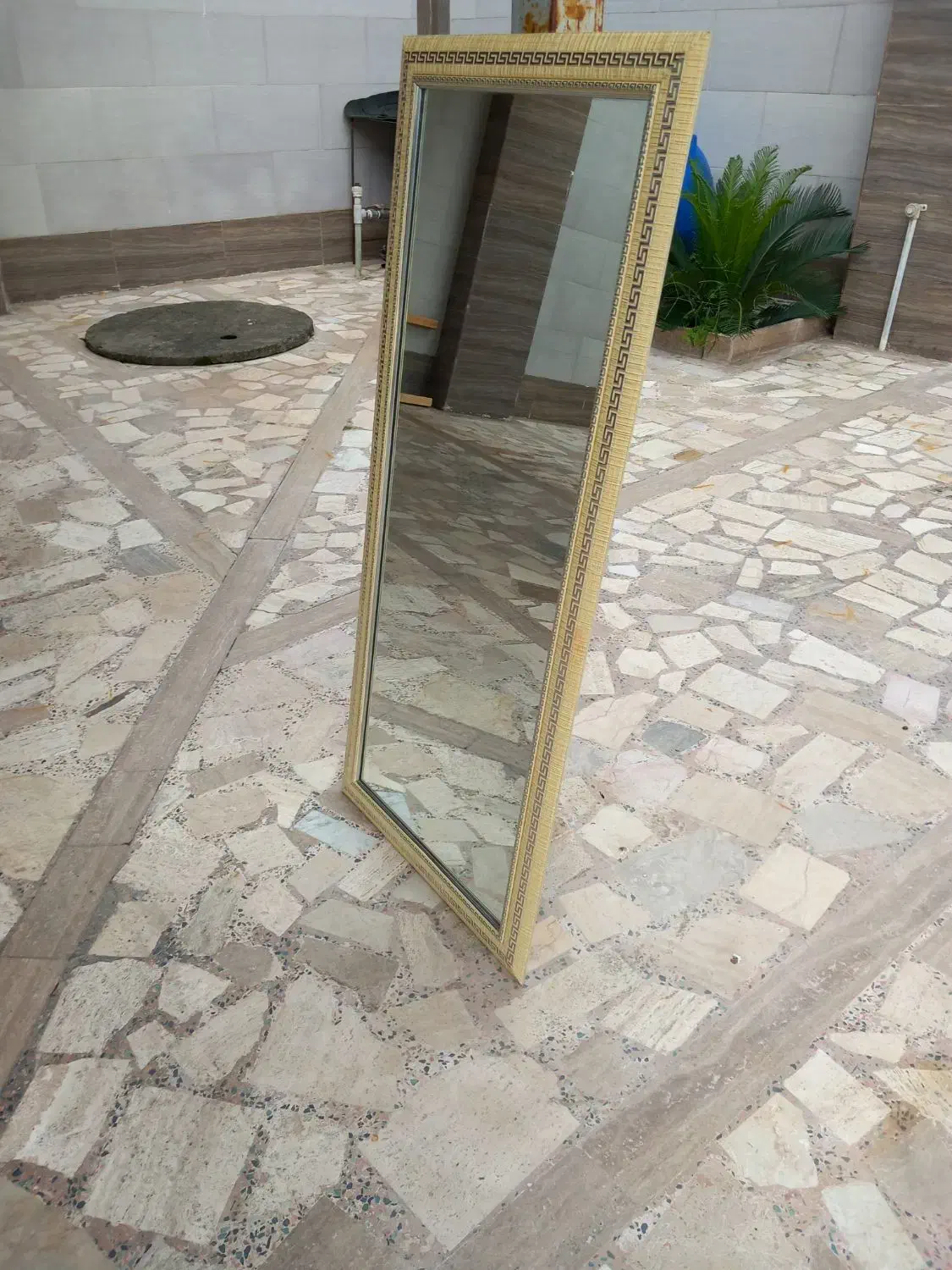 آینه قدی|آینه|فومن, |دیوار