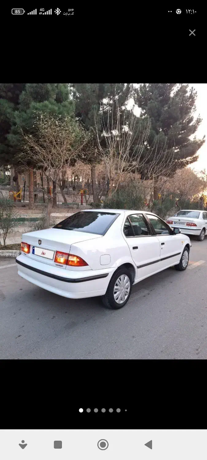 سمندEF7مدل 93|خودرو سواری و وانت|ملارد, |دیوار