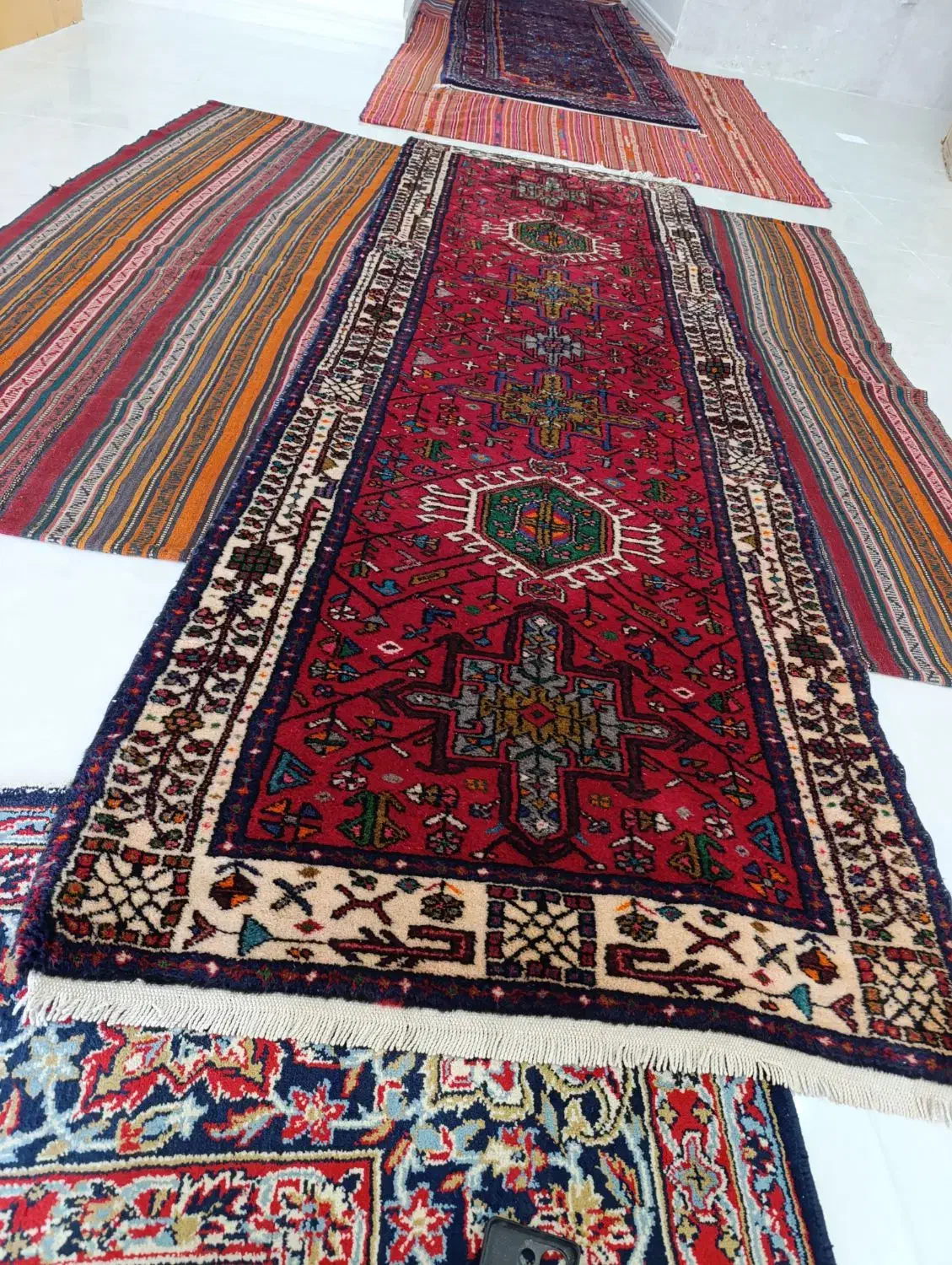 قالیچه|فرش|بناب, |دیوار