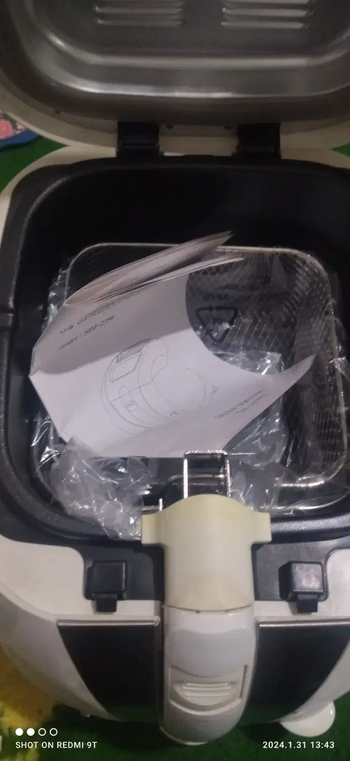 سرخکن نو نو|اجاق گاز و لوازم برقی پختوپز|ورامین, ورامین|دیوار