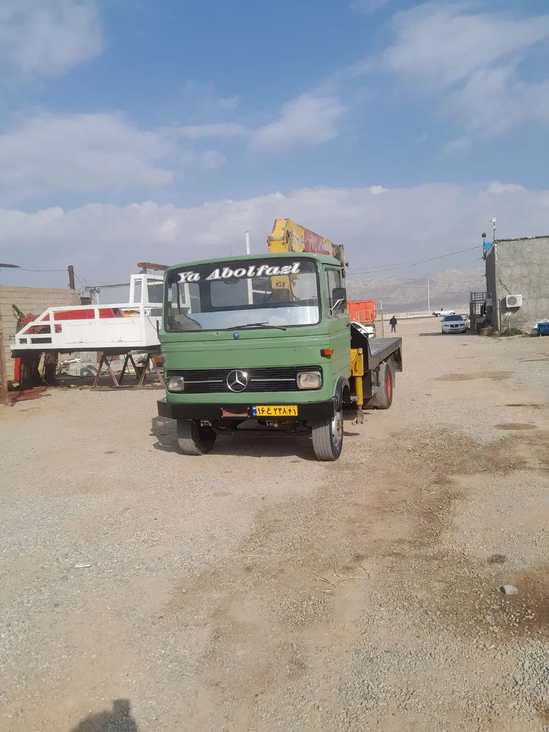 جرثقیل خاور ۶۰۸|خودرو سنگین|تهران, مقدم|دیوار