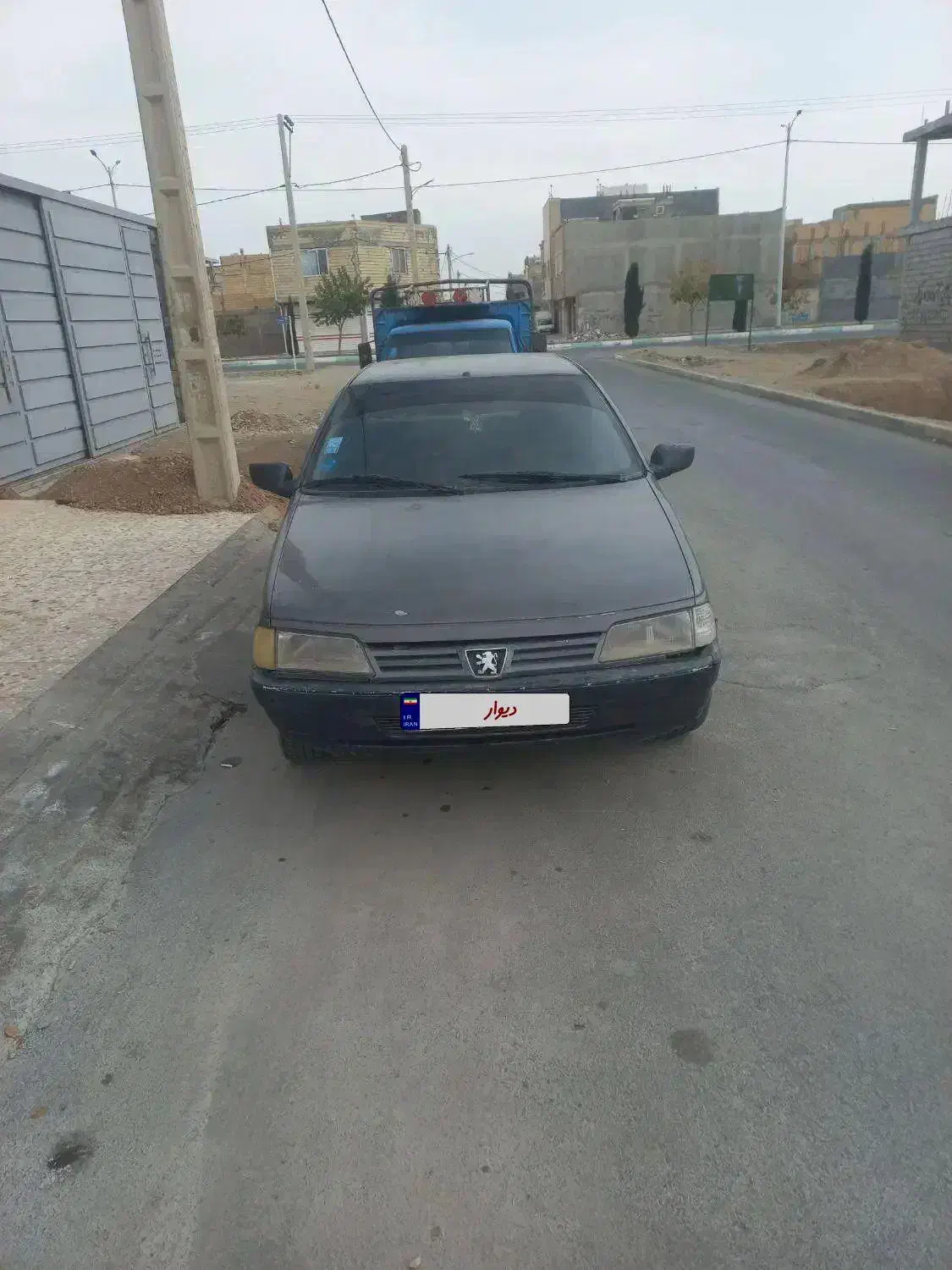 پژو روا ۸۵|خودرو سواری و وانت|نجف‌آباد, یزدانشهر|دیوار