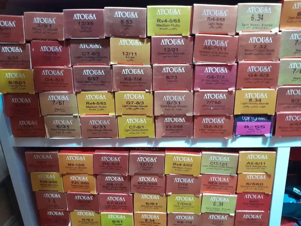 رنگ مو|آرایشی، بهداشتی، درمانی|رشت, انصاری|دیوار