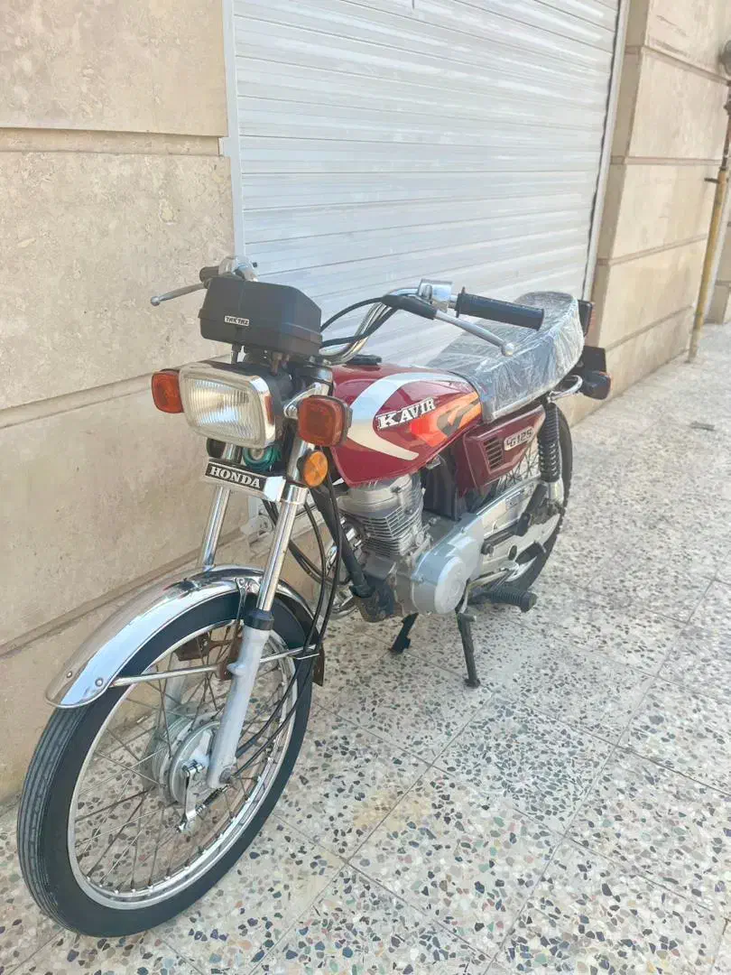موتور هوندا 125 مدل 95 کویر درحد..|موتورسیکلت|اهواز, شهرک نفت|دیوار