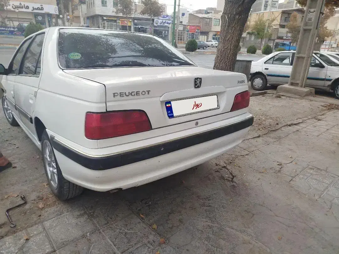 پارس ۱۳۹۹ در حد|خودرو سواری و وانت|تهران, نازیآباد|دیوار