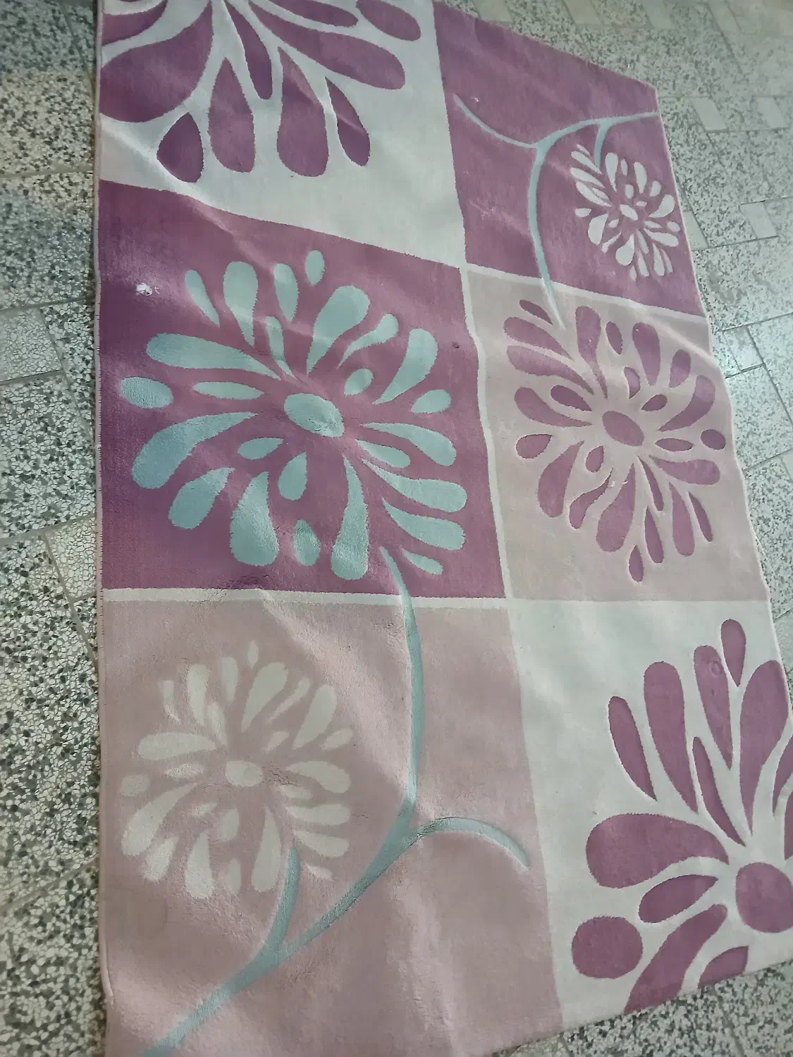 فرش فانتزی ۹متری سالم|فرش|مشهد, الهیه|دیوار