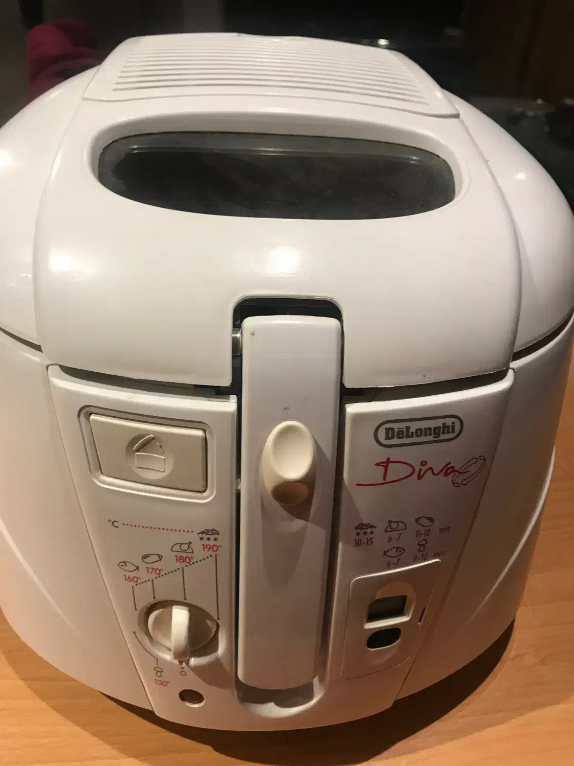 سرخکن دولونگی|اجاق گاز و لوازم برقی پخت‌وپز|اصفهان, جلفا|دیوار