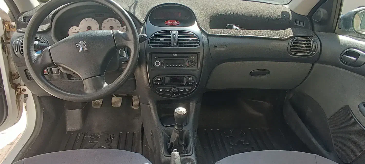 فروشی sd v8 206|خودرو سواری و وانت|قائن, |دیوار