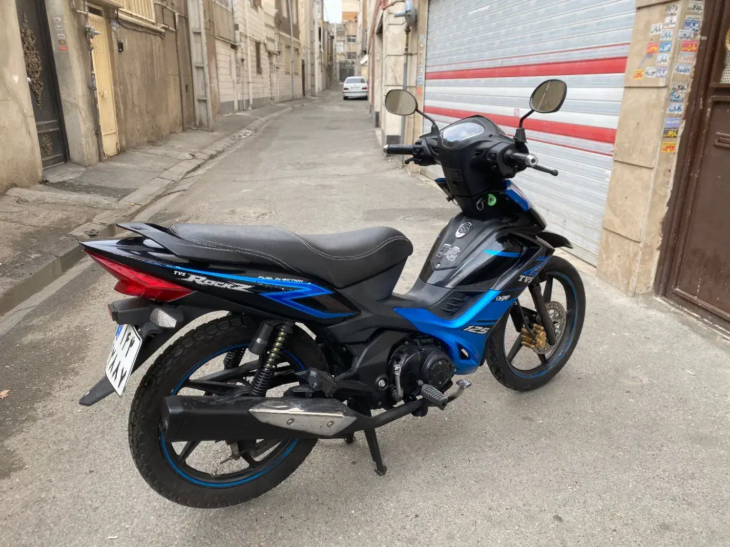 tvsراکز|موتورسیکلت|تهران, دکتر هوشیار|دیوار