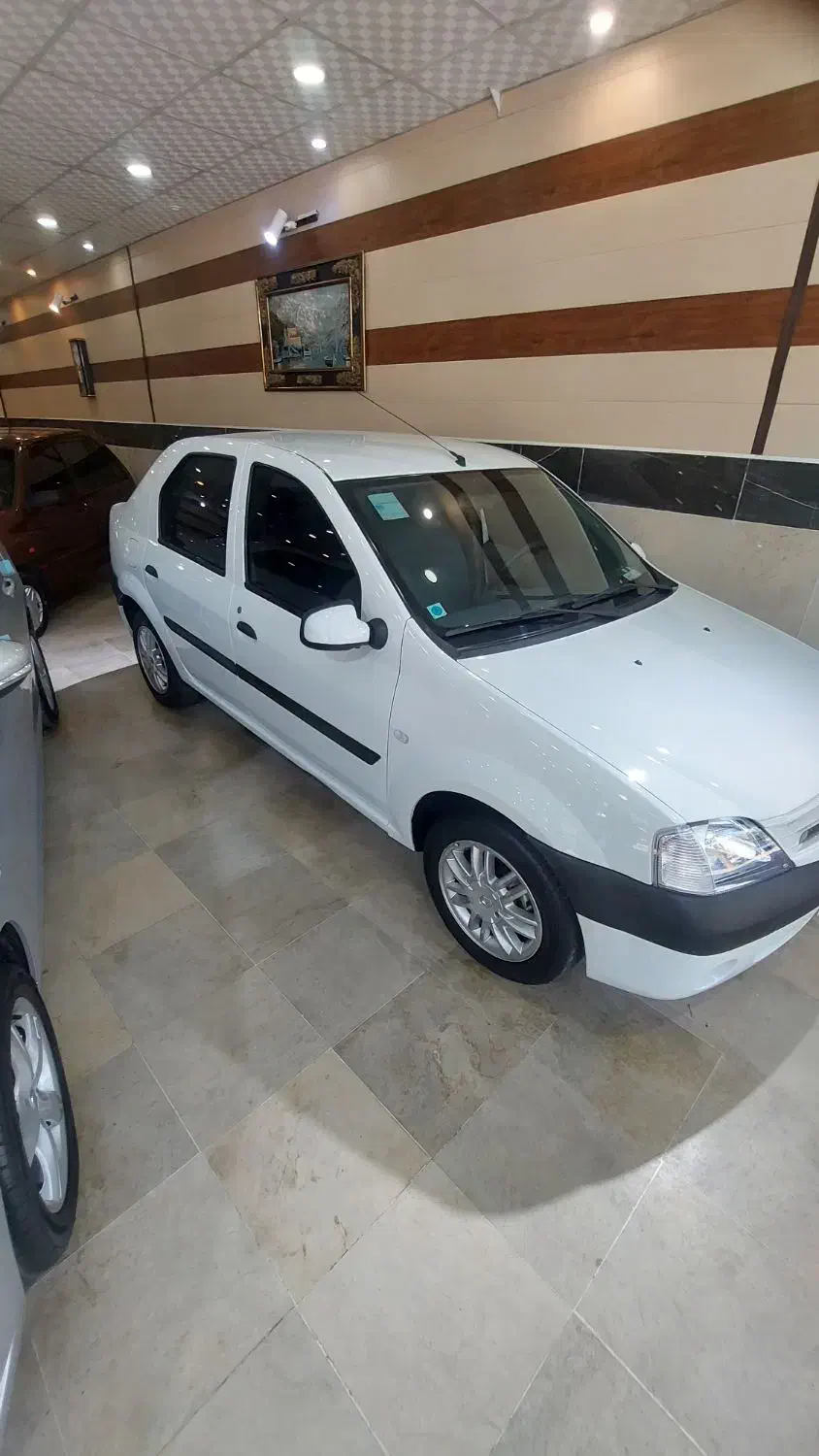 پارس تندر مولتی مدیا گیربکس جدید ۱۱۵تا کار بیرنگ|خودرو سواری و وانت|بروجرد, |دیوار